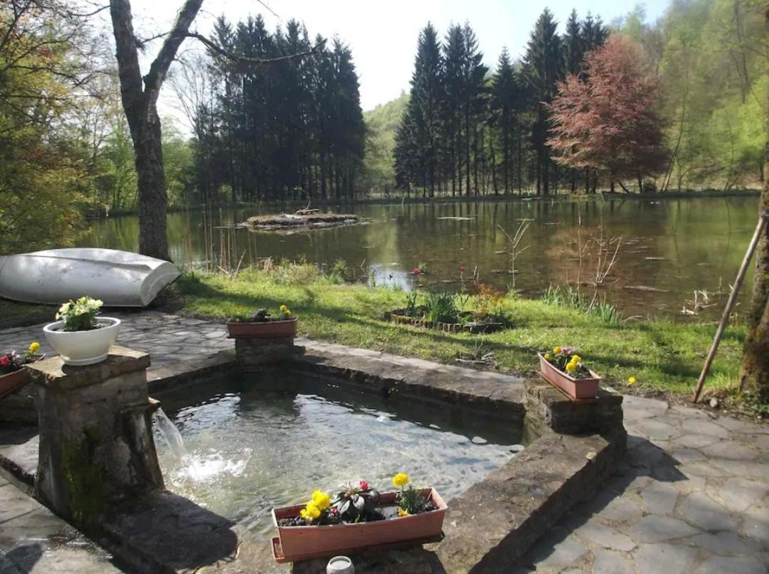 Propriete Bordee D'Etangs, Propice A La Detente Florenville Extérieur photo