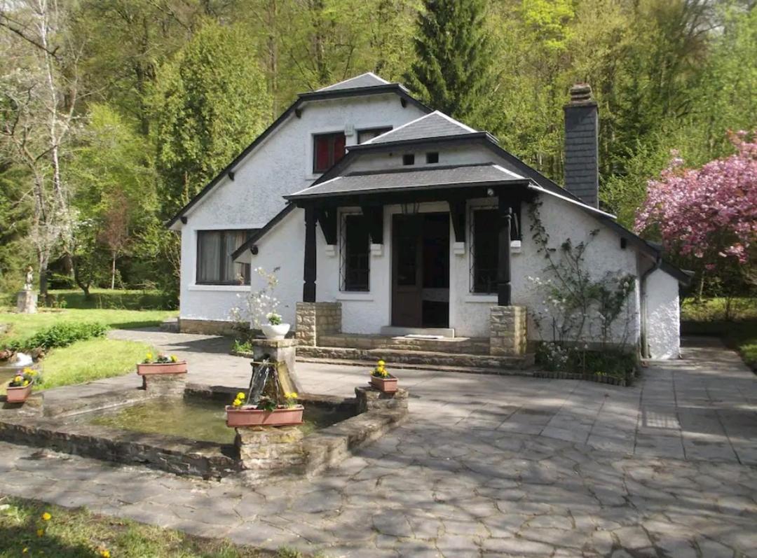 Propriete Bordee D'Etangs, Propice A La Detente Florenville Extérieur photo