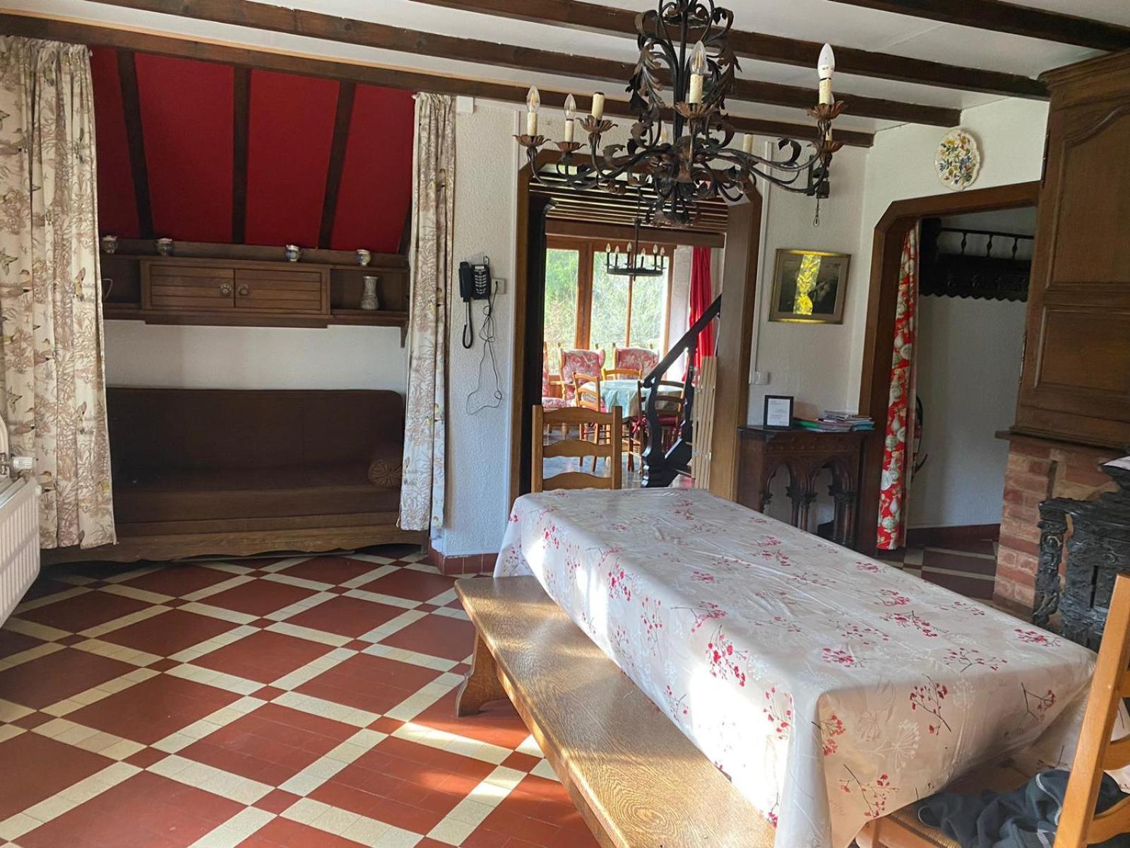 Propriete Bordee D'Etangs, Propice A La Detente Florenville Extérieur photo