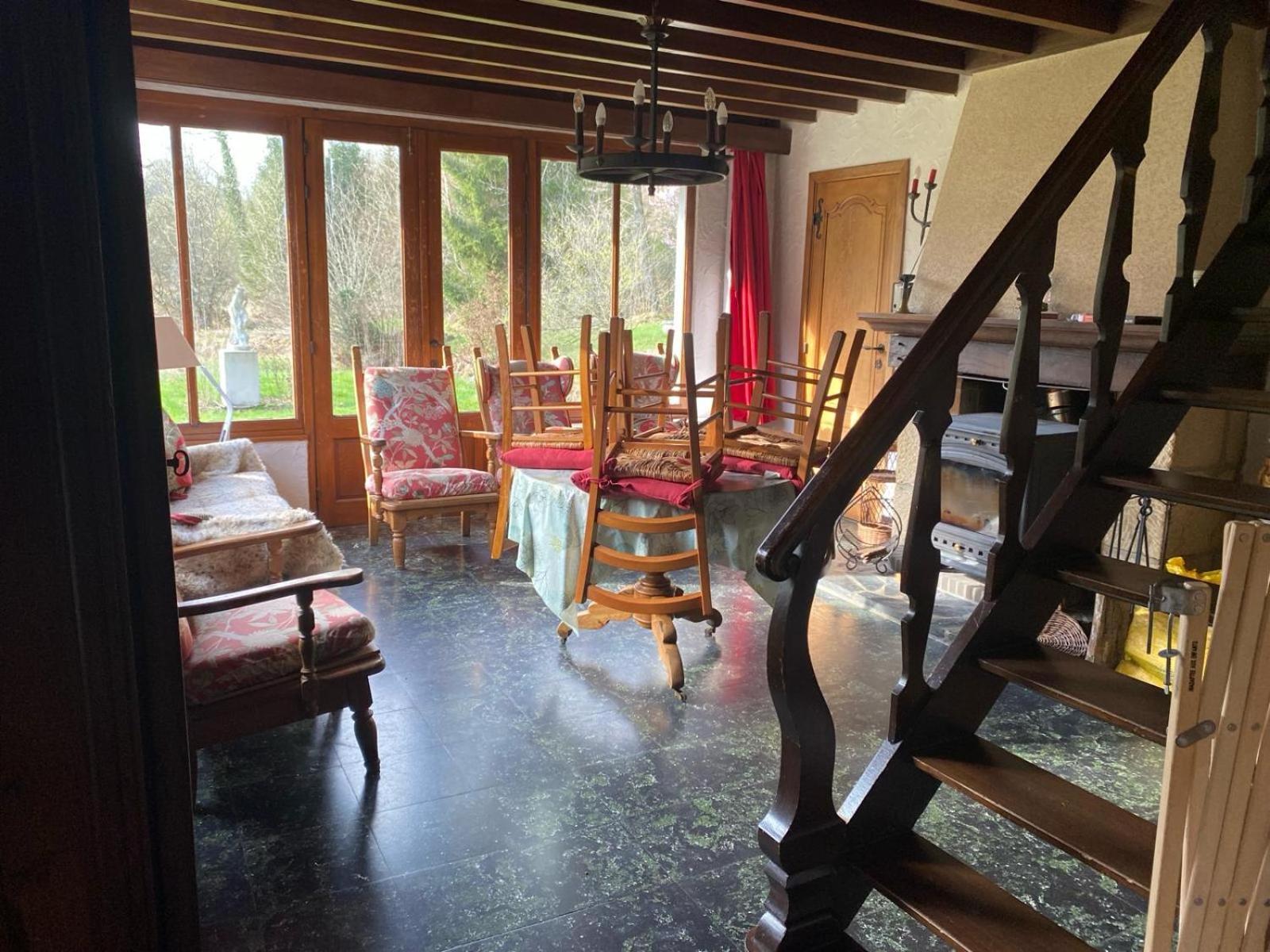 Propriete Bordee D'Etangs, Propice A La Detente Florenville Extérieur photo